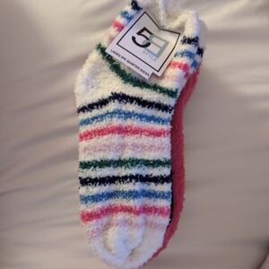 Multicolor Striped Socks